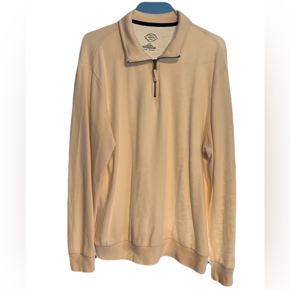 St John’s Bay 1/4 Zip Collar Polo, Sweater